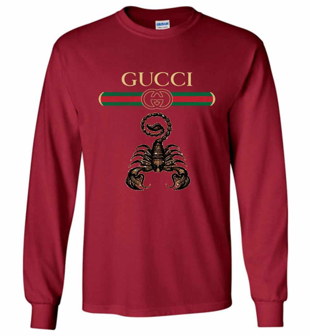 Detail Scorpio Gucci Shirt Nomer 19