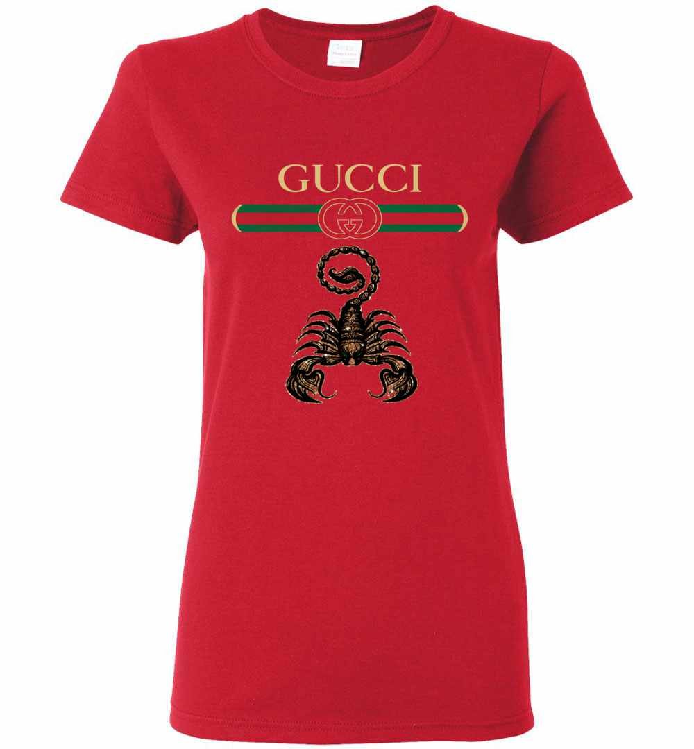 Detail Scorpio Gucci Shirt Nomer 22