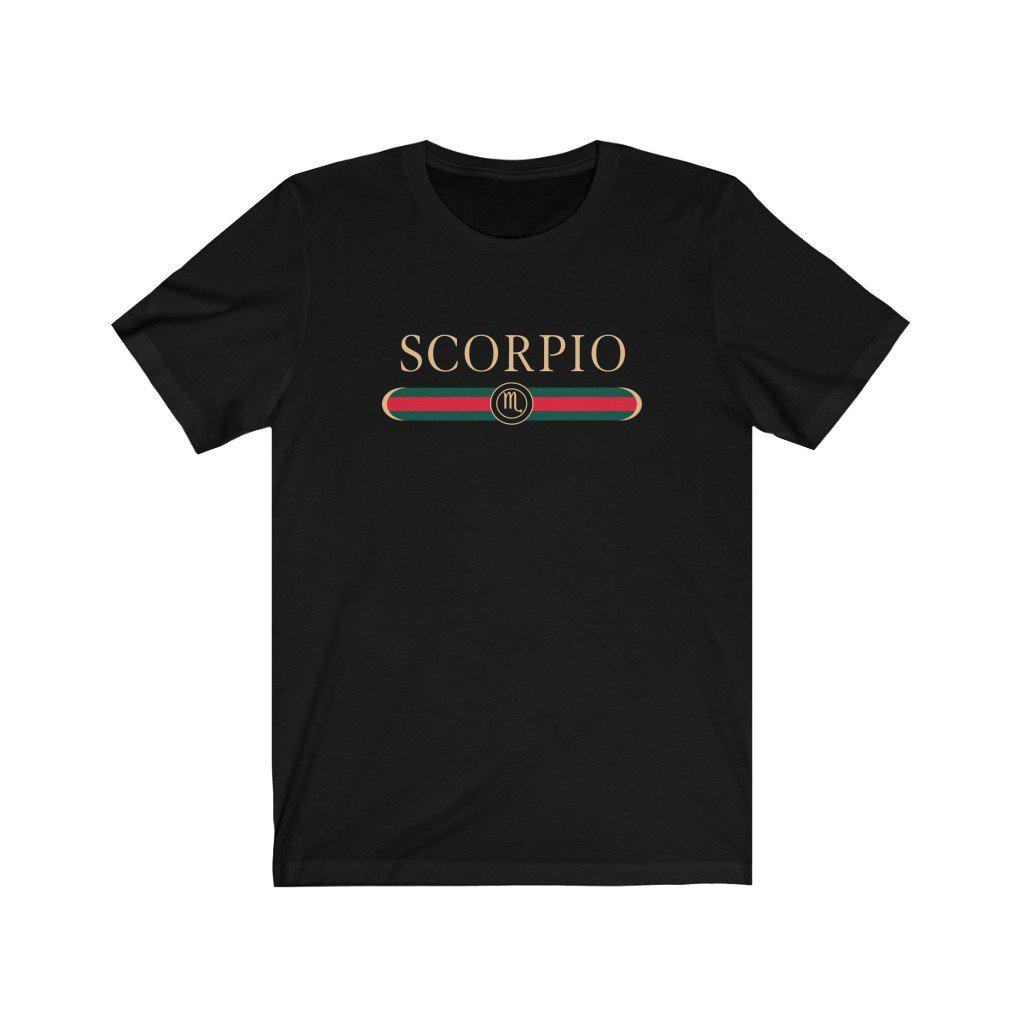 Detail Scorpio Gucci Shirt Nomer 4