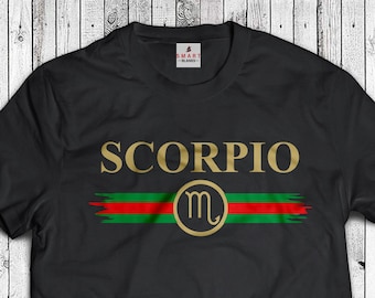 Detail Scorpio Gucci Shirt Nomer 33