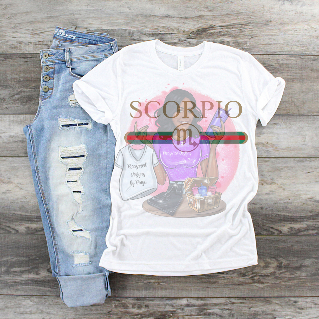 Detail Scorpio Gucci Shirt Nomer 39