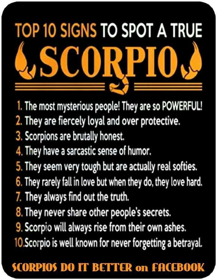 Detail Scorpio Horoscope Pictures Nomer 15