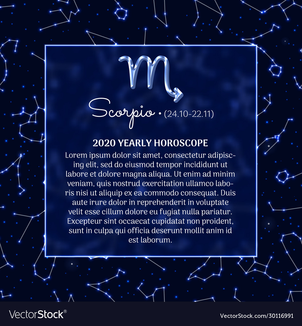 Detail Scorpio Horoscope Pictures Nomer 4