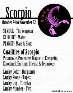 Detail Scorpio Horoscope Pictures Nomer 40