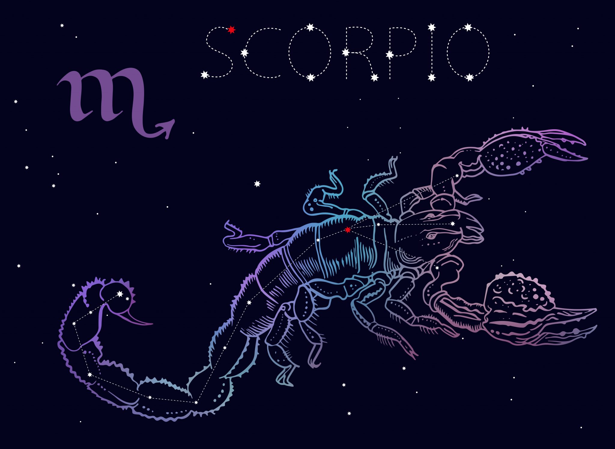 Detail Scorpio Image Zodiac Nomer 41