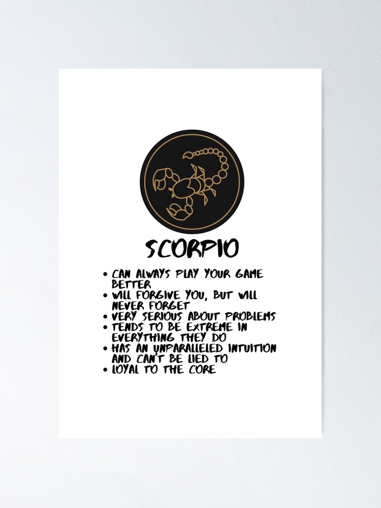 Detail Scorpio Image Zodiac Nomer 42