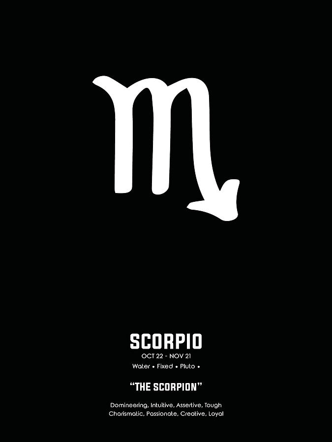 Detail Scorpio Image Zodiac Nomer 46