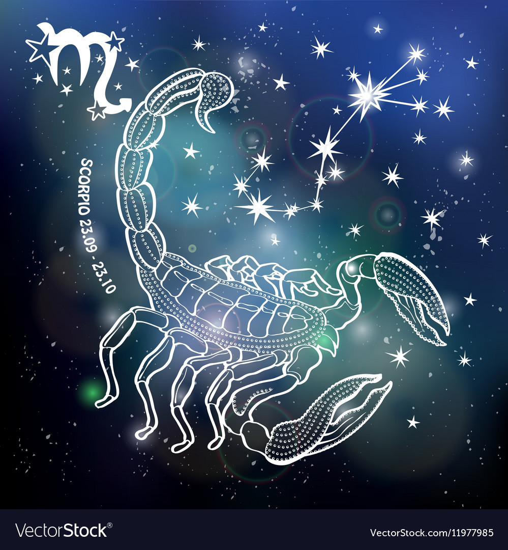 Detail Scorpio Images Zodiac Nomer 4