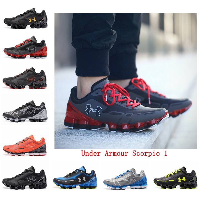 Detail Scorpio Shoes Under Armour Nomer 8