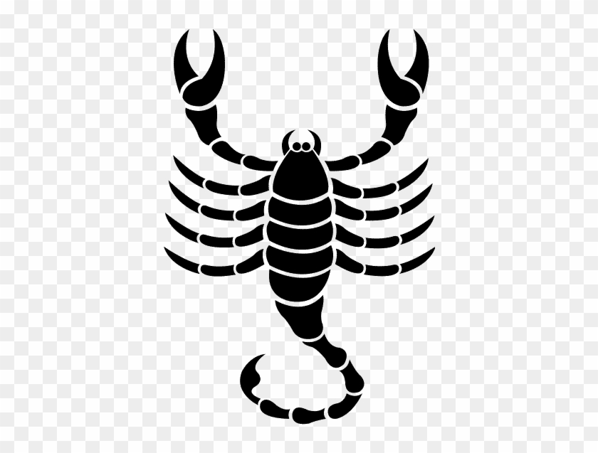 Detail Scorpio Sign Clipart Nomer 17