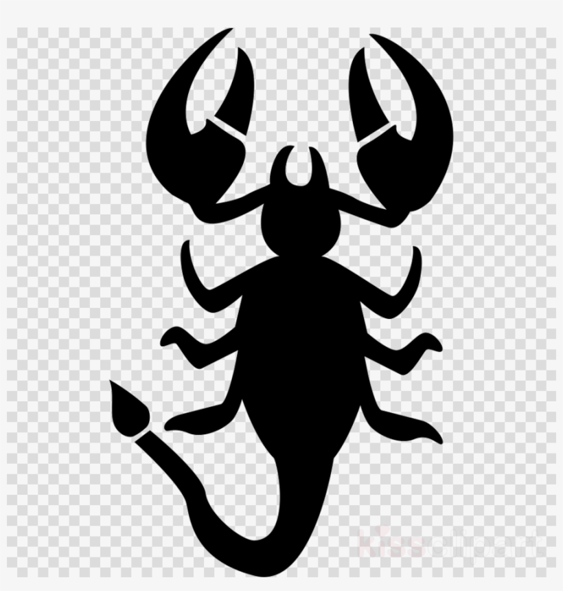 Detail Scorpio Sign Clipart Nomer 33