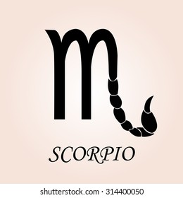 Detail Scorpio Sign Clipart Nomer 4