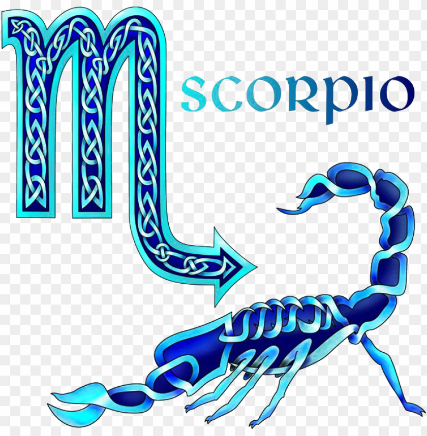 Detail Scorpio Sign Clipart Nomer 7