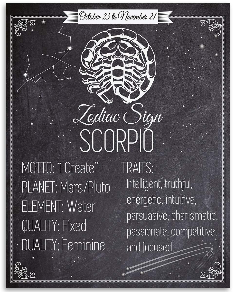 Detail Scorpio Sign Picture Nomer 13