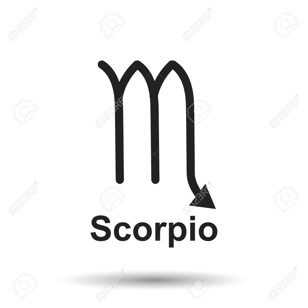 Detail Scorpio Sign Picture Nomer 26