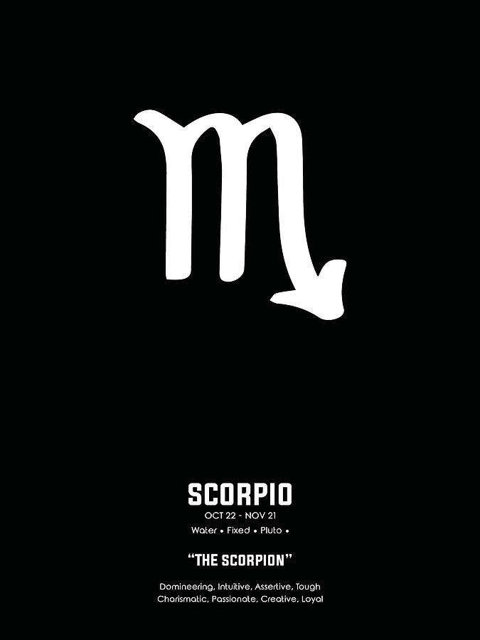 Detail Scorpio Sign Picture Nomer 51