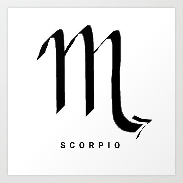 Detail Scorpio Signs Images Nomer 49