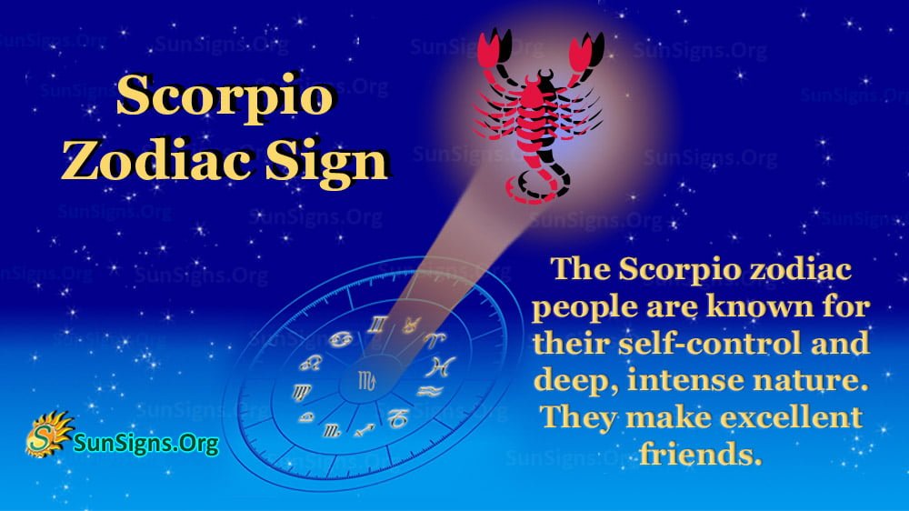 Detail Scorpio Signs Images Nomer 50