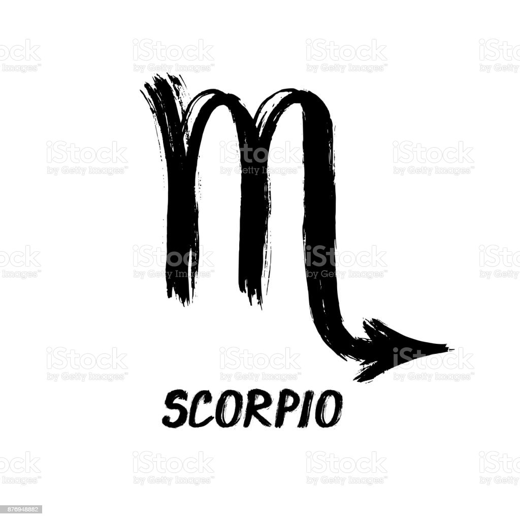 Detail Scorpio Signs Images Nomer 52