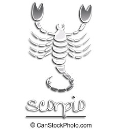 Detail Scorpio Stock Photography Nomer 20