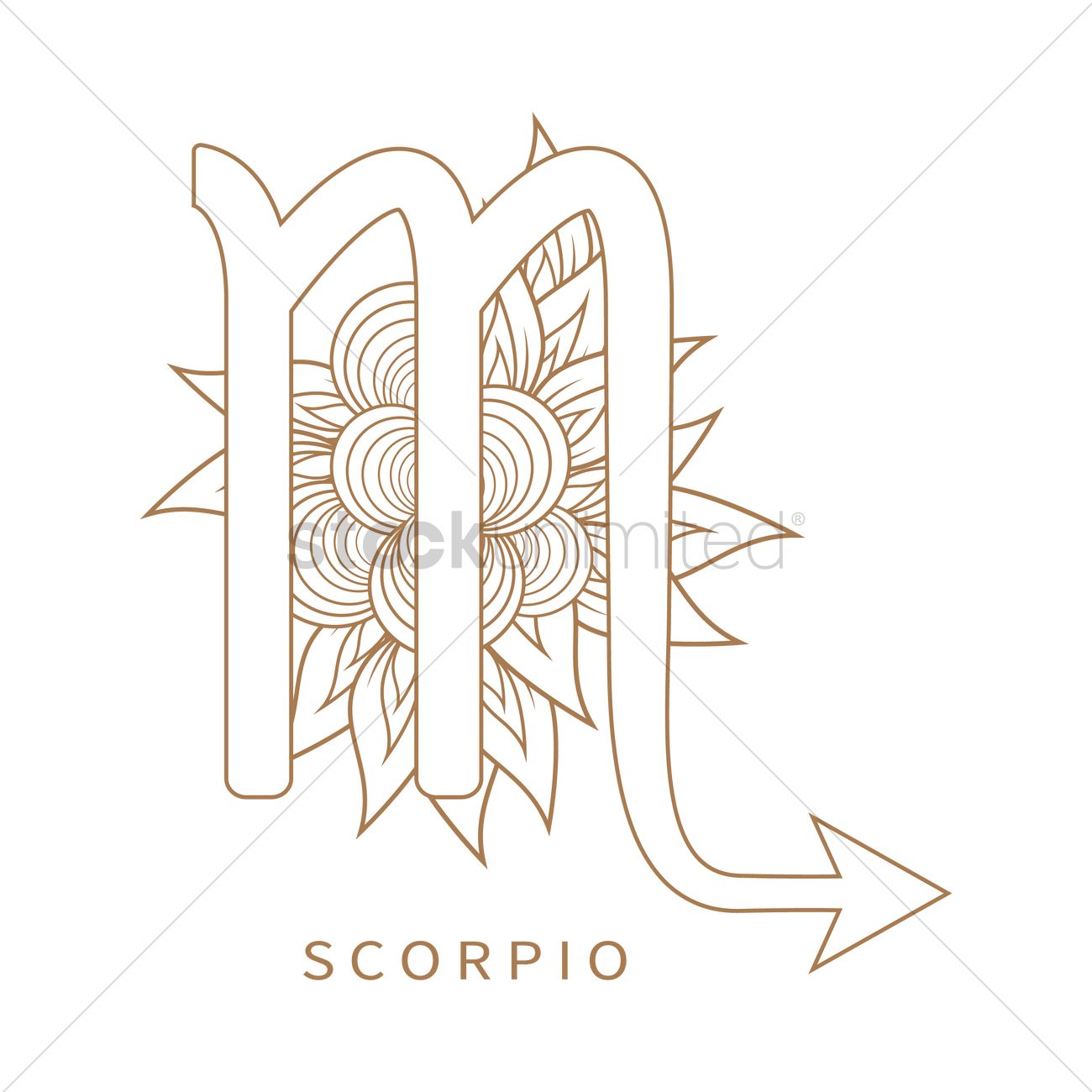 Detail Scorpio Symbol Images Nomer 42