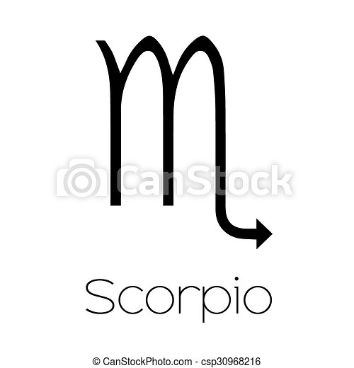 Detail Scorpio Symbol Pictures Nomer 12