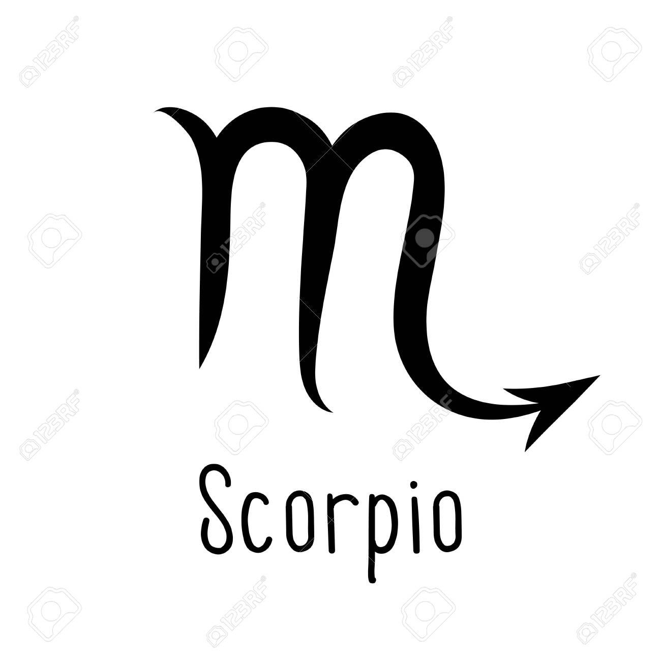 Detail Scorpio Symbol Pictures Nomer 23