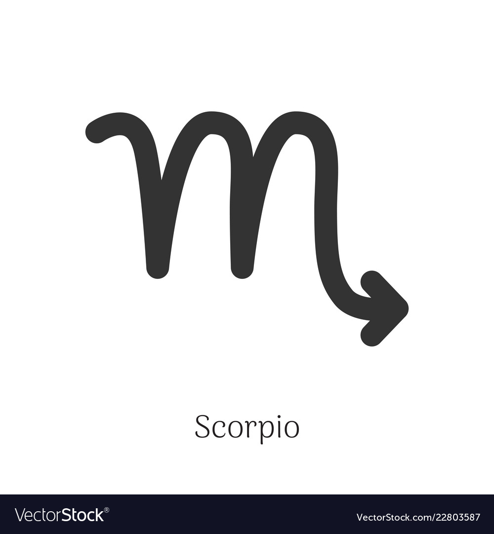 Detail Scorpio Symbol Pictures Nomer 7