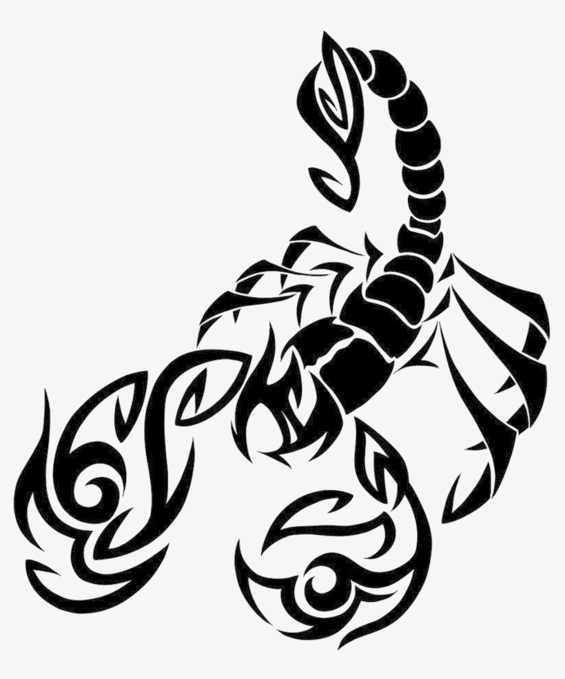 Detail Scorpio Transparent Nomer 17