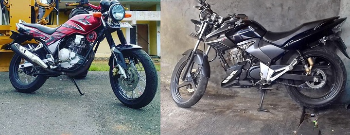 Detail Scorpio Vs Vixion Nomer 15