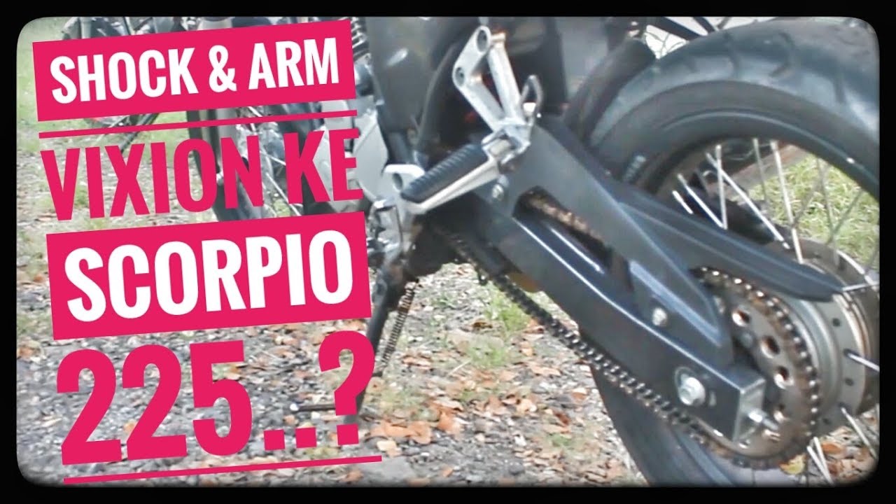 Detail Scorpio Vs Vixion Nomer 39