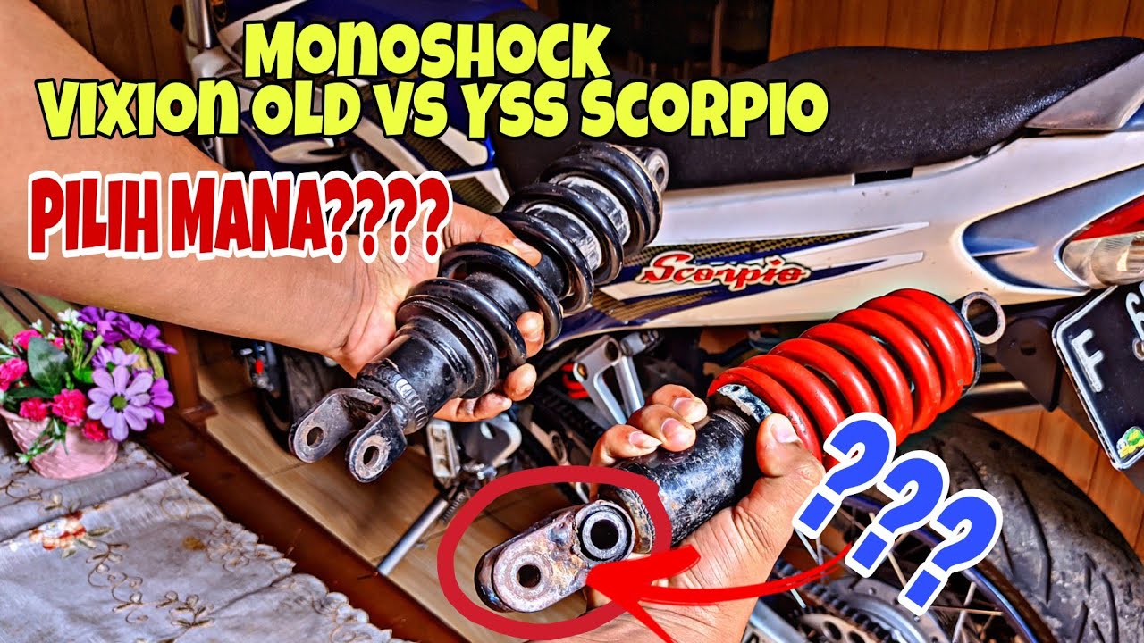 Detail Scorpio Vs Vixion Nomer 8