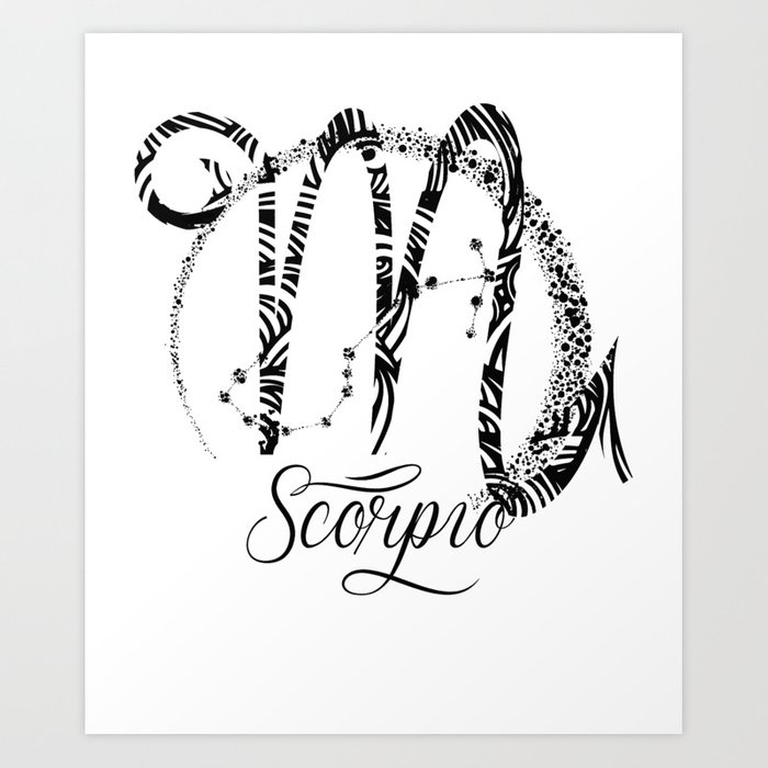 Detail Scorpio Zodiac Image Nomer 23