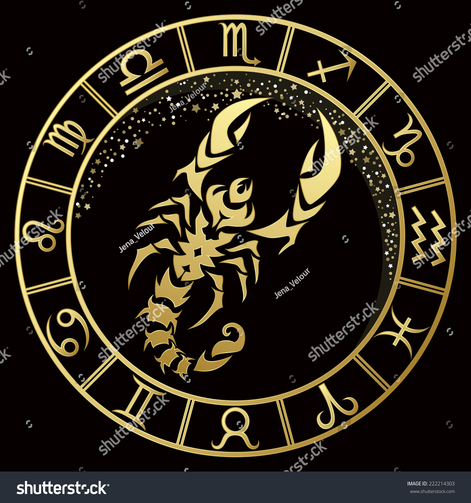 Detail Scorpio Zodiac Sign Images Nomer 33