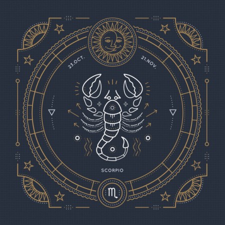 Detail Scorpio Zodiac Sign Images Nomer 35