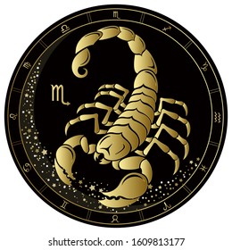 Detail Scorpio Zodiac Sign Images Nomer 37