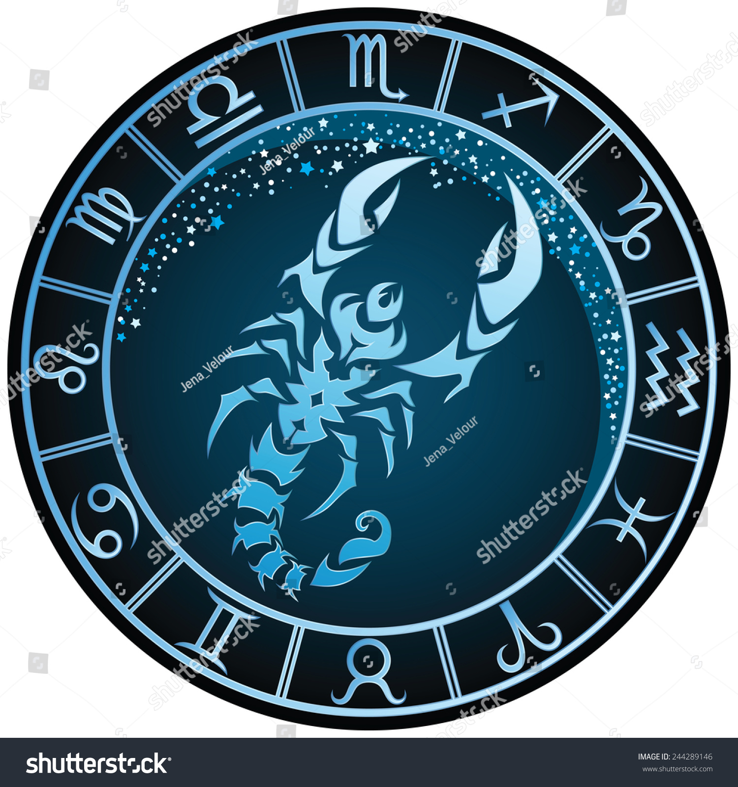 Detail Scorpio Zodiac Sign Images Nomer 50