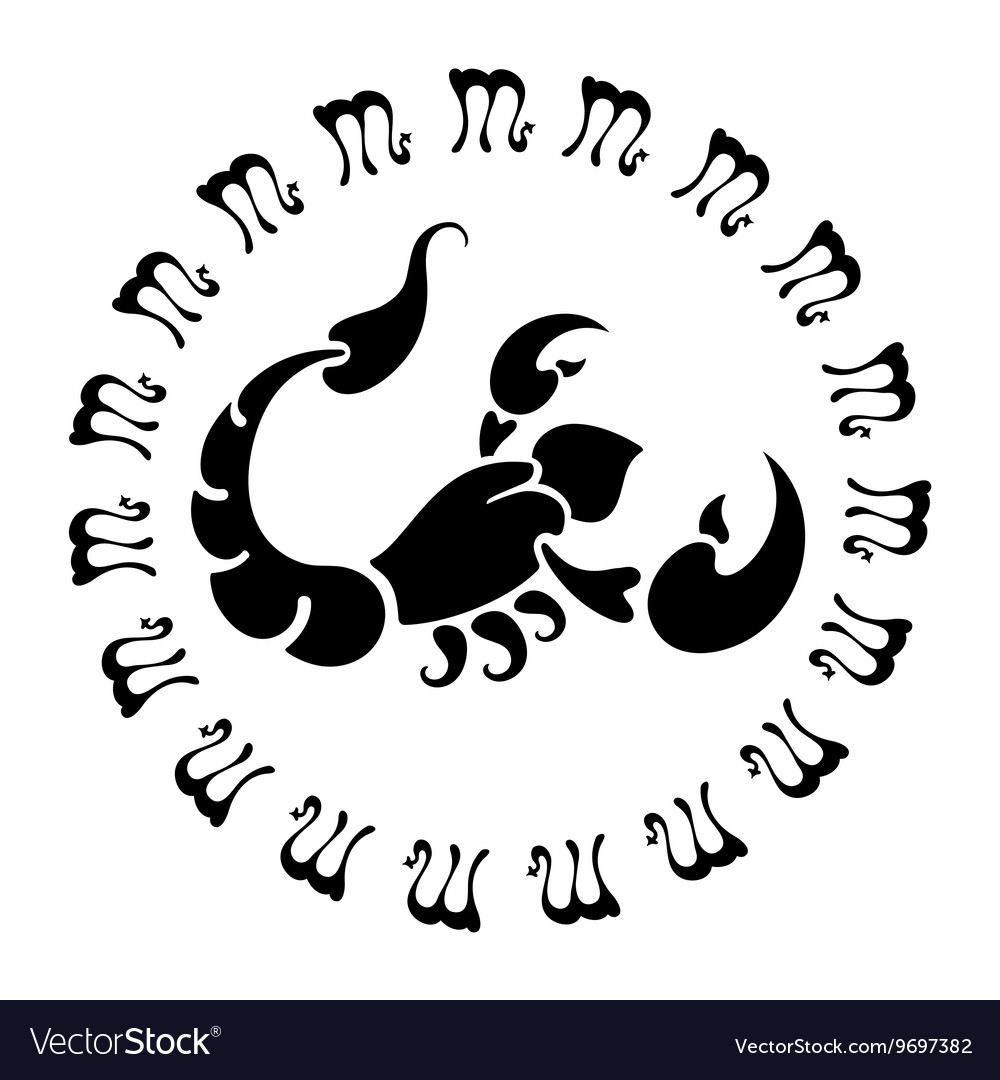 Detail Scorpio Zodiac Sign Images Nomer 51