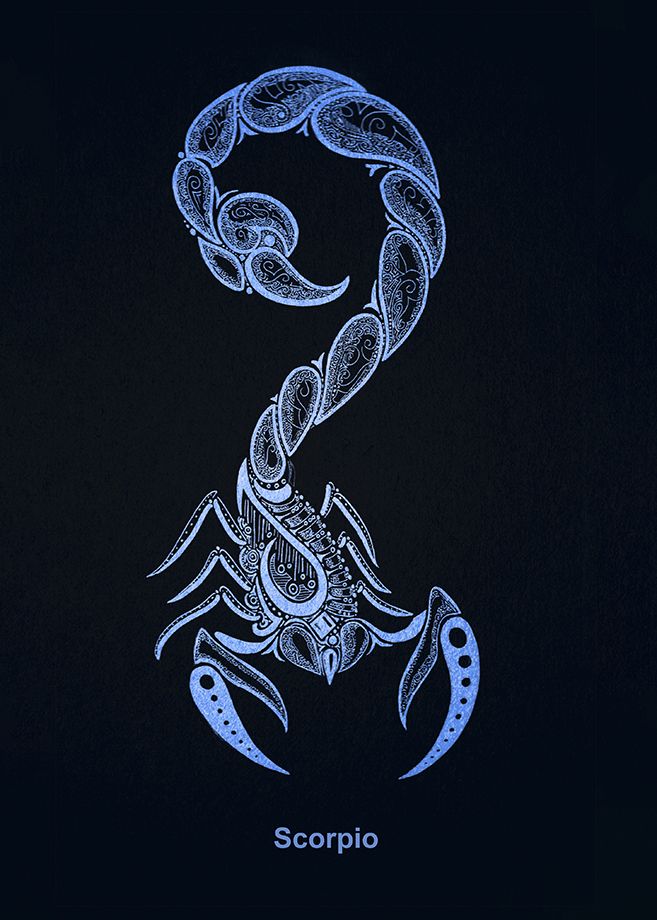 Detail Scorpio Zodiac Sign Images Nomer 8