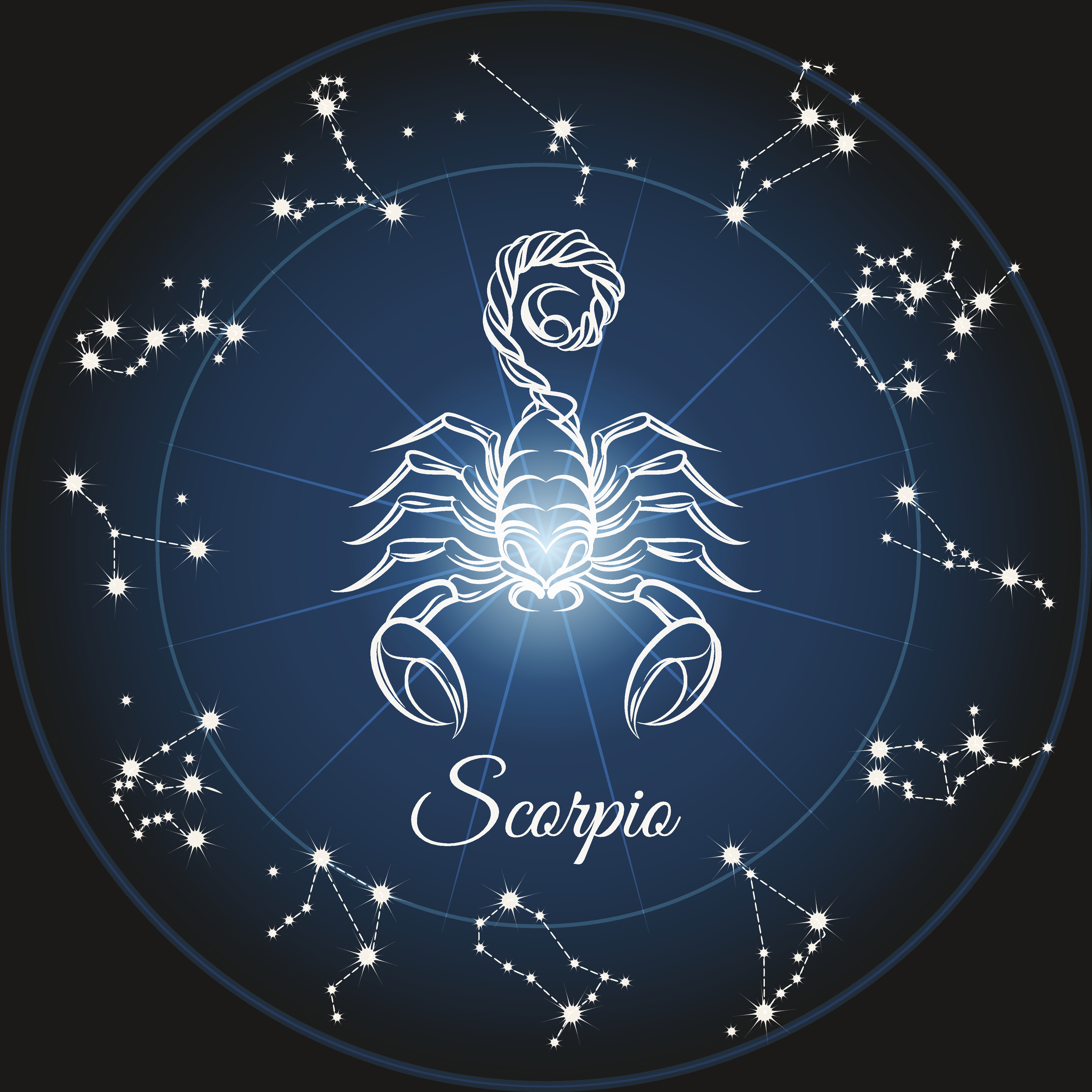 Scorpio Zodiac Sign Picture - KibrisPDR
