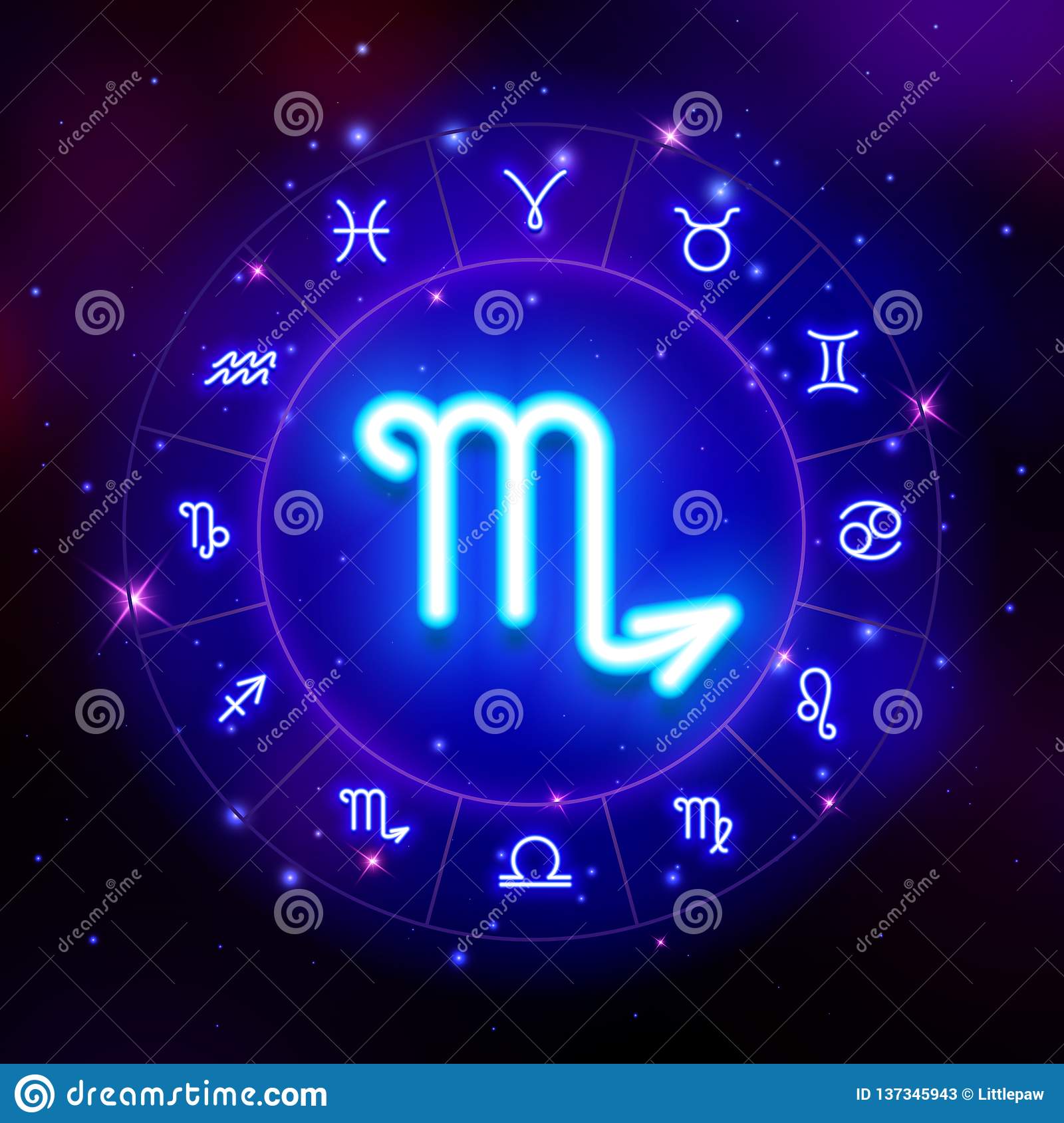Detail Scorpio Zodiac Sign Picture Nomer 12