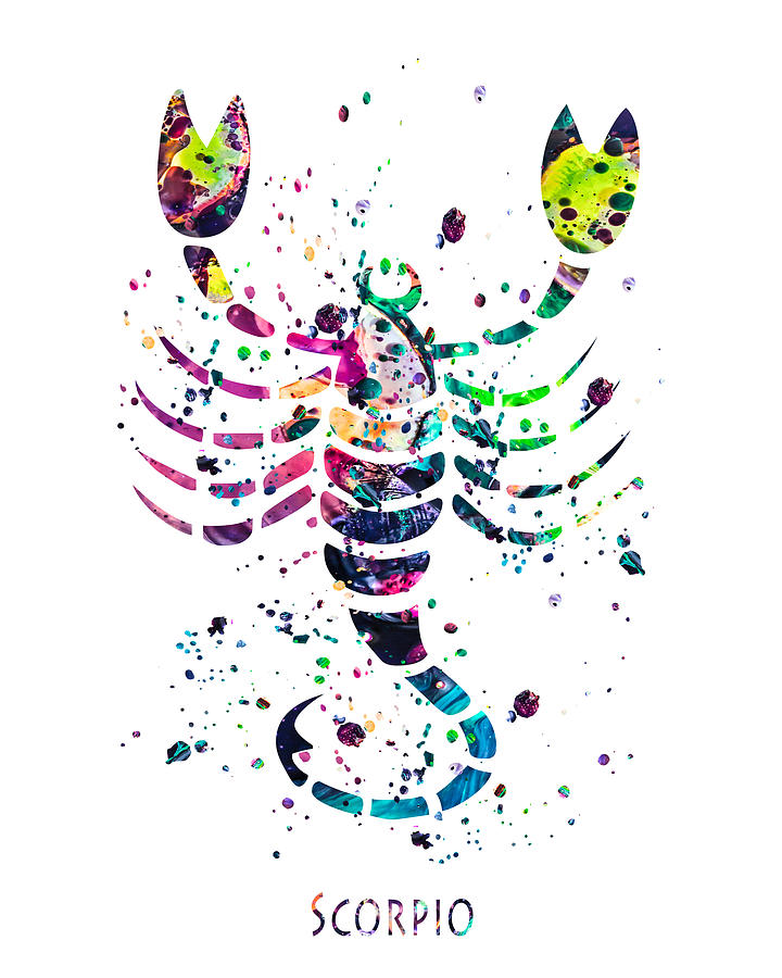 Detail Scorpio Zodiac Sign Picture Nomer 22