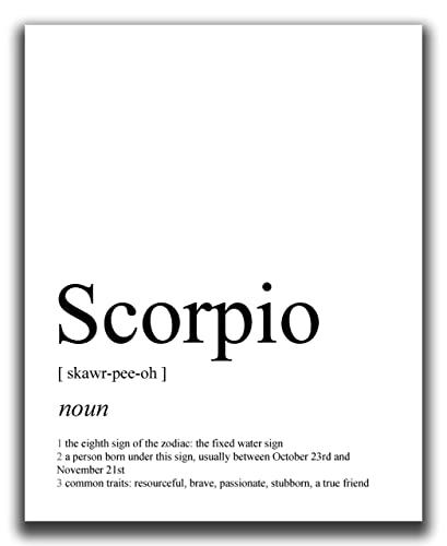 Detail Scorpio Zodiac Sign Picture Nomer 42