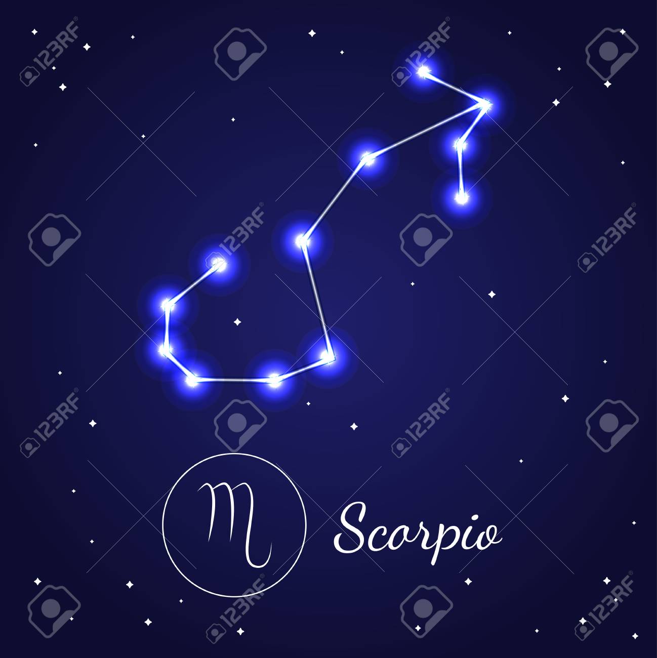 Detail Scorpio Zodiac Sign Picture Nomer 44