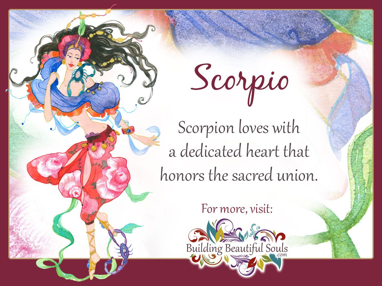 Detail Scorpio Zodiac Sign Picture Nomer 46