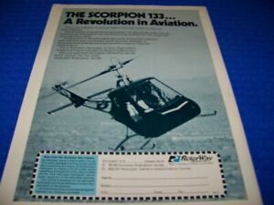 Detail Scorpion 133 Helicopter For Sale Nomer 9