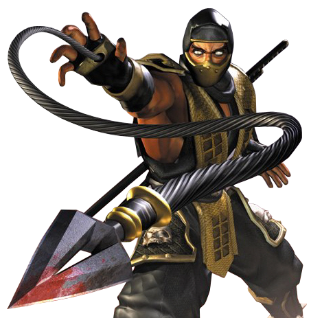 Scorpion Chain Mortal Kombat - KibrisPDR