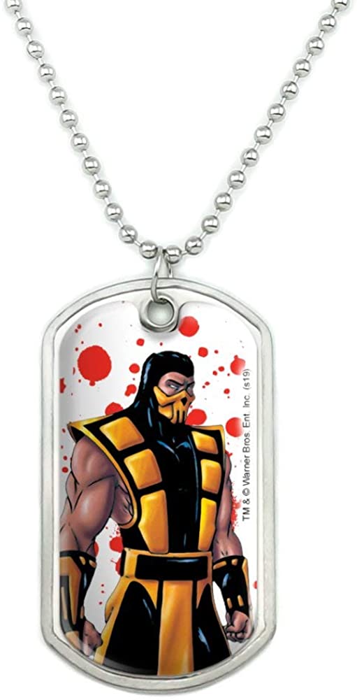 Detail Scorpion Chain Mortal Kombat Nomer 15