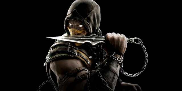 Detail Scorpion Chain Mortal Kombat Nomer 22