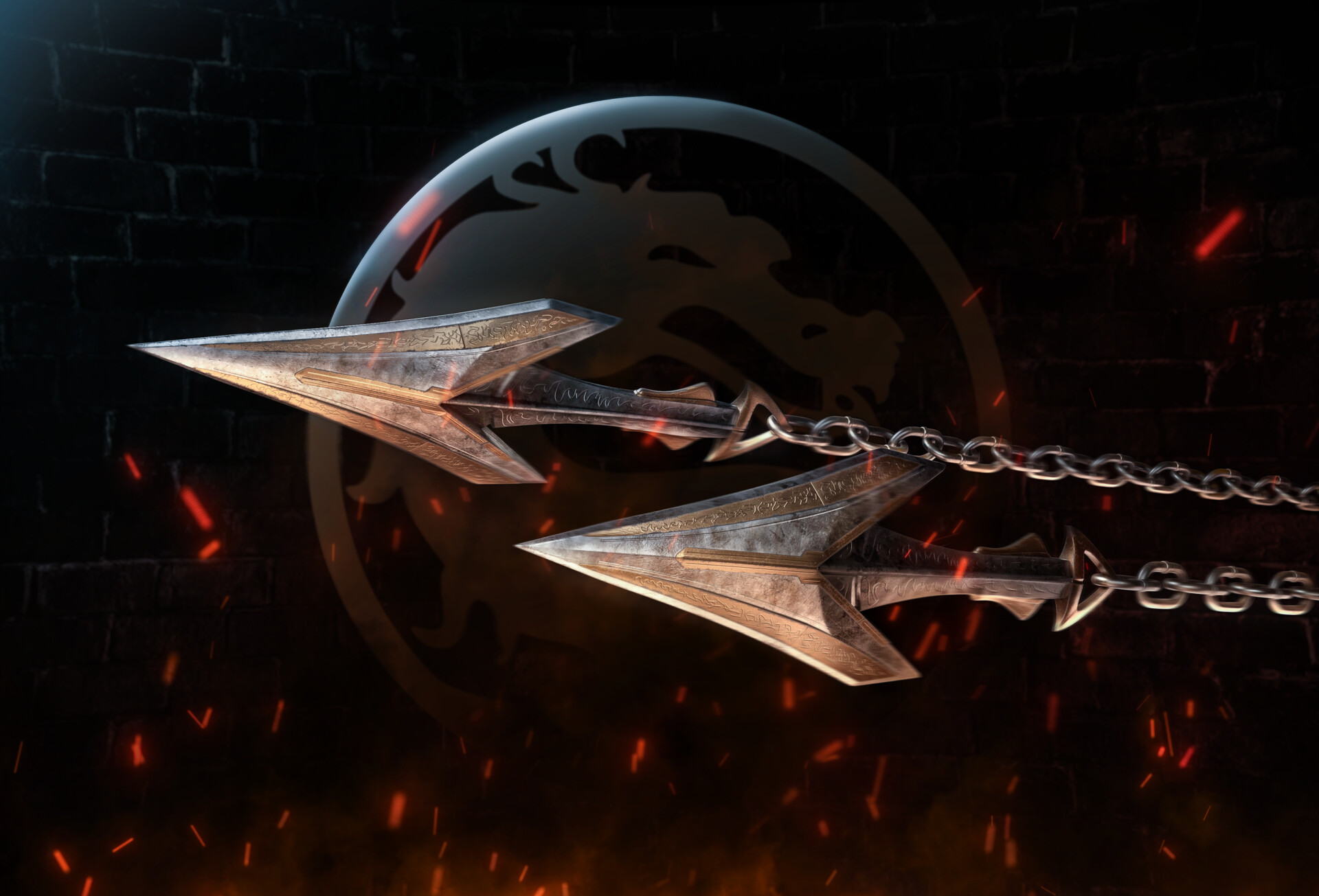 Detail Scorpion Chain Mortal Kombat Nomer 28